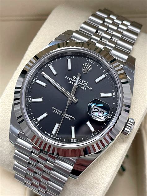 Rolex date just 41mm